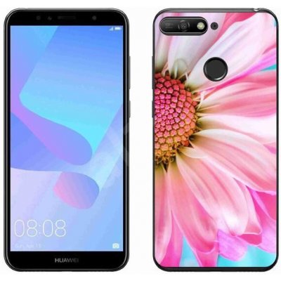 mmCase gelový kryt Huawei Y6 Prime 2018 - růžová květina – Zboží Mobilmania