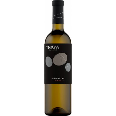 Thaya Pinot Blanc U Chlupa 2022 Bílé 13% 0,75 l (holá láhev) – Zboží Dáma