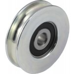 Ocelová pozinkovaná kladka s U-drážkou na lano CM79/6L – Sleviste.cz