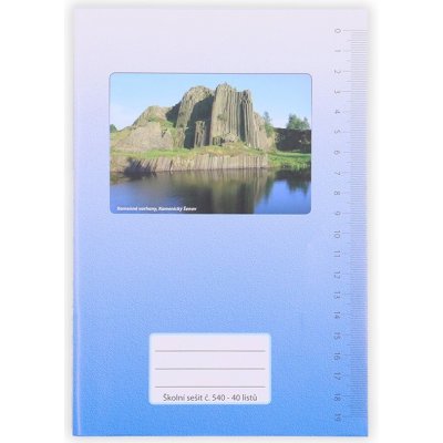 Vikpap 540 Sešit A5 čistý 40l. – Sleviste.cz