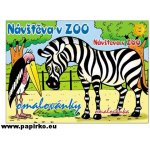 MFP Omalovánky Návštěva v ZOO – Hledejceny.cz