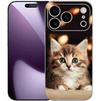 mmCase na iPhone 17 Pro - roztomilé kotě 2 – Zboží Mobilmania