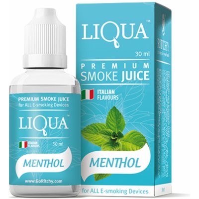 Ritchy Liqua Menthol 30 ml 0 mg – Sleviste.cz