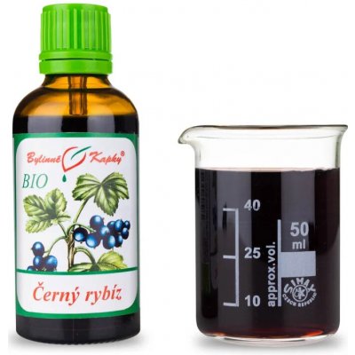 Bylinné kapky Černý rybíz BIO 50 ml – Hledejceny.cz