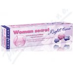 Woman Secret Right Time ovulační test proužkový 20 ks – Hledejceny.cz