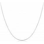 Klenoty Budín Dámský přívěskový řetízek z bílého zlata ZC0042XJ90-7742 – Zbozi.Blesk.cz