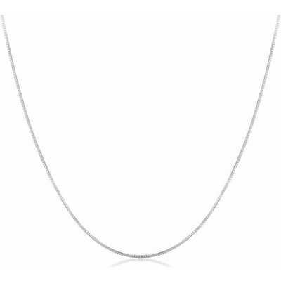 Klenoty Budín Dámský přívěskový řetízek z bílého zlata ZC0042XJ90-7742 – Zbozi.Blesk.cz