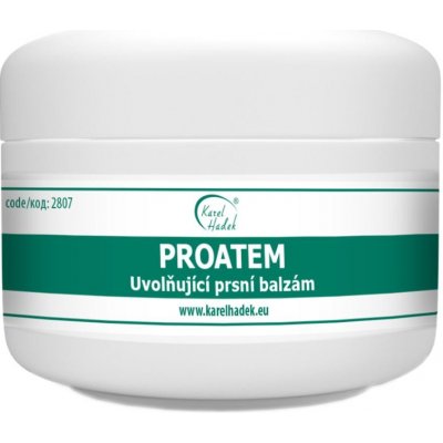 Karel Hadek Proatem uklidňující prsní balzám 50 ml