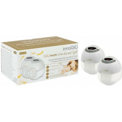 GIOmum Přenosná elektrická Line Discreet Light Double – Zbozi.Blesk.cz