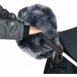 ESITO Rukávník Softshell Aljaška RFX šedá 45 x 53 cm – Zboží Mobilmania