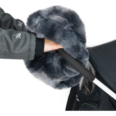 ESITO Rukávník Softshell Aljaška RFX šedá 45 x 53 cm – Zboží Mobilmania