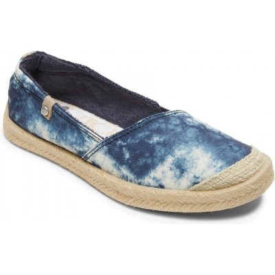 Roxy CORDOBA navy/white dámské letní boty – Zboží Dáma