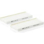 Filtr, vzduch v interiéru MANN-FILTER CU 25 010-2 MF CU25010-2 – Hledejceny.cz