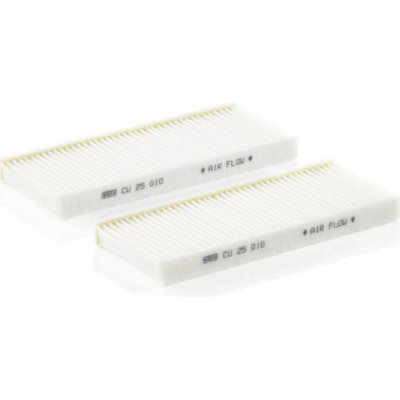 Filtr, vzduch v interiéru MANN-FILTER CU 25 010-2 MF CU25010-2 – Hledejceny.cz