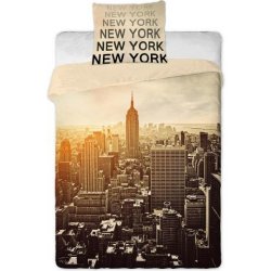 Jerry Fabrics povlečení New York 140x200 70x90