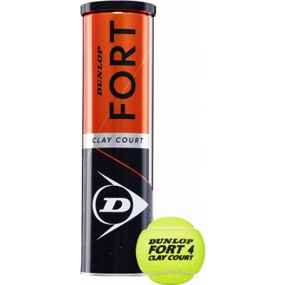 Dunlop Clay Court 4 ks