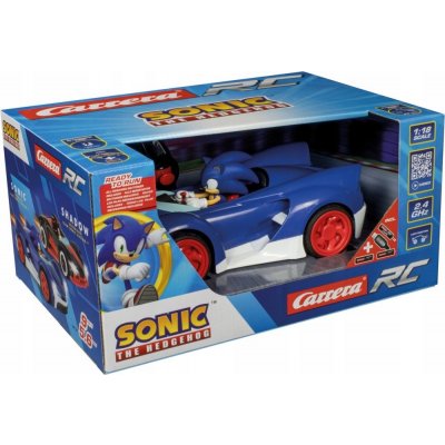 RC auto Carrera 201061 Sonic Team Racing RTR 2.4GHz 1:18 – Zbozi.Blesk.cz