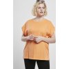 Dámská Trička Ladies Extended Shoulder Tee papaya