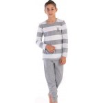 Dětské pyžamo 1F0894 šedé