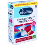 Dr.Beckmann Farb&Schmutz ubrousek na pohlcení barev při praní 3v1 40 ks – Sleviste.cz