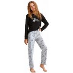 Taro dětské pyžamo Sarah žlutá – Zboží Dáma