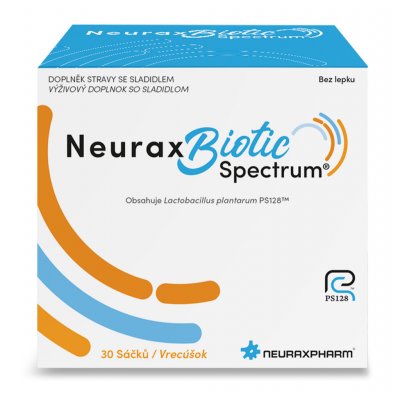 NeuraxBiotic Spectrum 1,1 g x 30 sáčků – Hledejceny.cz