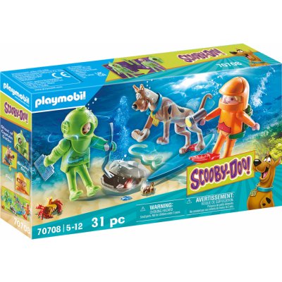 Playmobil 70708 SCOOBY-DOO! Dobrodružství s Ghost of Captain Cutler