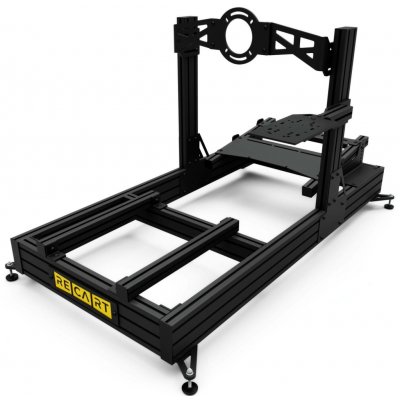 Simracing kokpit RECART GTR X Evo Black - Simucube-Simagic – Hledejceny.cz