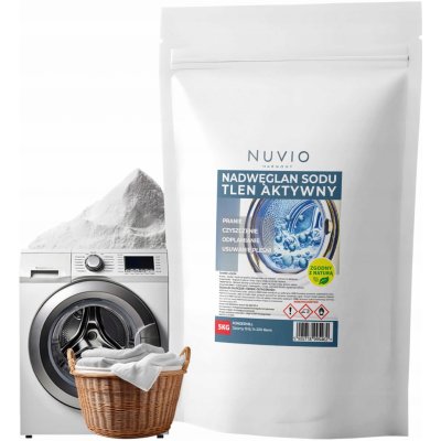 Nuvio NADWĘGLAN SODU AKTIVNÍ KYSLÍK NA PRANÍ ČIŠTĚNÍ 5 kg – Hledejceny.cz