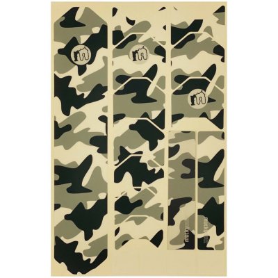 Ochrana rámu Mucky Nutz Frame Skinz Camouflage – Zboží Mobilmania