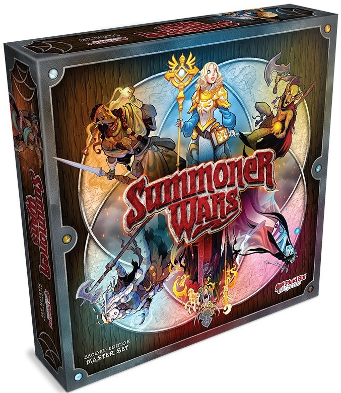 Plaid Hat Games Summoner Wars 2nd Edition Master Set