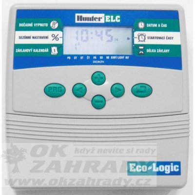 Hunter ovládací jednotka ELC-401i bez trafa – Zboží Mobilmania