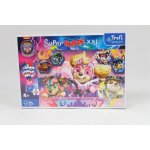 Trefl Tlapková patrola Šťastní psi XXL Super Shape 60 dílků – Sleviste.cz