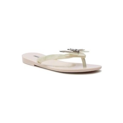 Melissa Mini Žabky Harmonic Bugs Inf 33708 Beige White Metallic – Zboží Mobilmania