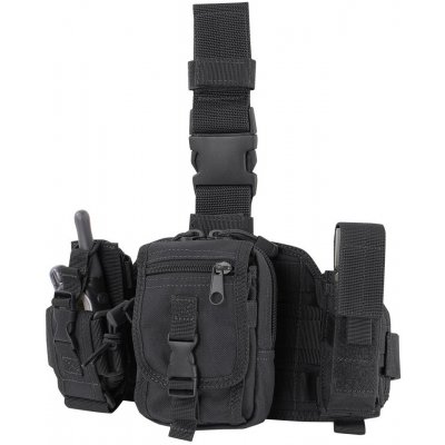 Condor Outdoor Panel stehenní Molle s pouzdry černý – Sleviste.cz