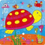 Lamps puzzle Panda 15x15cm – Sleviste.cz