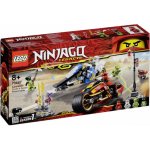 LEGO® NINJAGO® 70667 Kaiova motorka s čepelemi a Zanův sněžný skútr – Zboží Živě