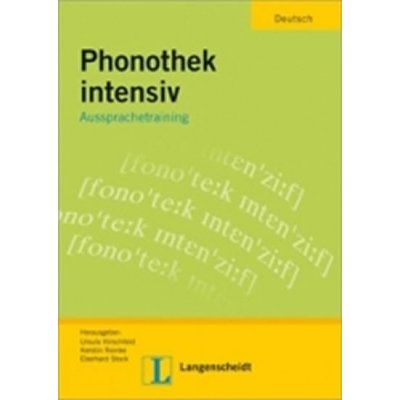 PHONOTHEK INTENSIV arbeitsbuch - STOCK, R., HIRSCHFELD, U., ... – Hledejceny.cz
