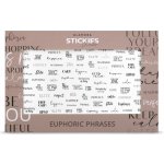 Glamora Vodolepka 25 EUPHORIC PHRASES – Hledejceny.cz