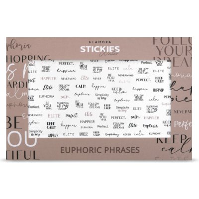 Glamora Vodolepka 25 EUPHORIC PHRASES – Hledejceny.cz