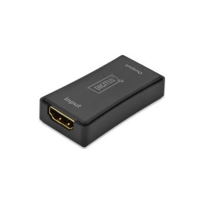 Digitus 4K HDMI Opakovač až 30 m HDMI High Speed kompatibilní kompatibilní a HDCP kompatibilní DS-55900-1