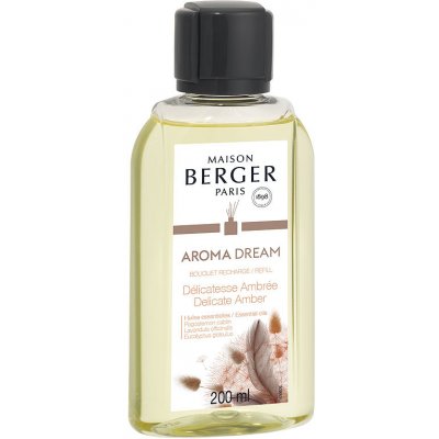 Maison Berger Paris Aroma Dream náplň do difuzéru Delicate Amber Jemná ambra 200 ml – Zbozi.Blesk.cz