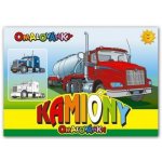 Omalovánky A5 Kamiony MFP MFP paper – Zboží Dáma