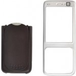 Kryt Nokia N73 přední stříbrný – Hledejceny.cz