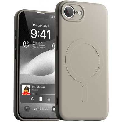 Mercury Ochranný kryt na iPhone 16e - Mercury, SemiSilicon MagSafe Stone – Sleviste.cz