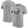 Pánské Tričko Fanatics pánské tričko New York Islanders Primary Logo Graphic T-Shirt Sport gray Heather