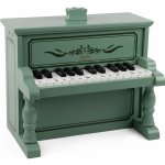 CLASSIC WORLD DŘEVĚNÉ PIANO NÁSTROJ VINTAGE UČEBNÍ KNÍŽKA – Hledejceny.cz