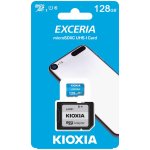 KIOXIA EXCERIA microSDXC UHS-I U1 128 GB LMEX1L128GG2 – Hledejceny.cz