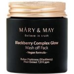 Mary & May Blackberry Complex Glow Wash Off Pack 125 g – Zboží Dáma