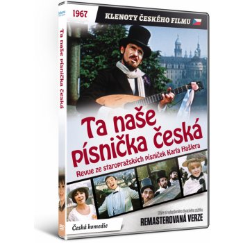 Ta naše písnička česká DVD